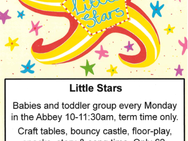 Little Stars - Babies & Toddler Group